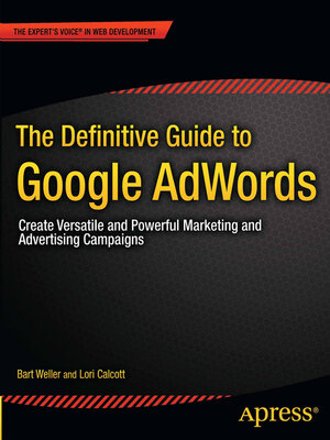 cover image of The Definitive Guide to Google AdWords